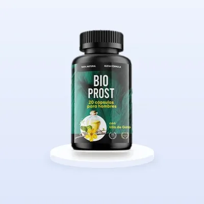 Bio Prost, suplemento para la salud de la próstata