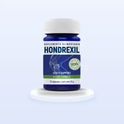 Hondrexil, cápsulas para las articulaciones