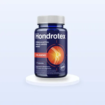 Hondrotex, cápsulas para las articulaciones